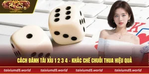 Cách Đánh Tài Xỉu 1 2 3 4